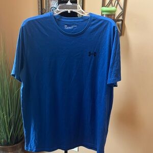 Under Armour Men's Vibrant Blue Tee